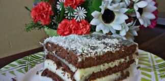 Ένα κλασικό κέικ μπισκότων