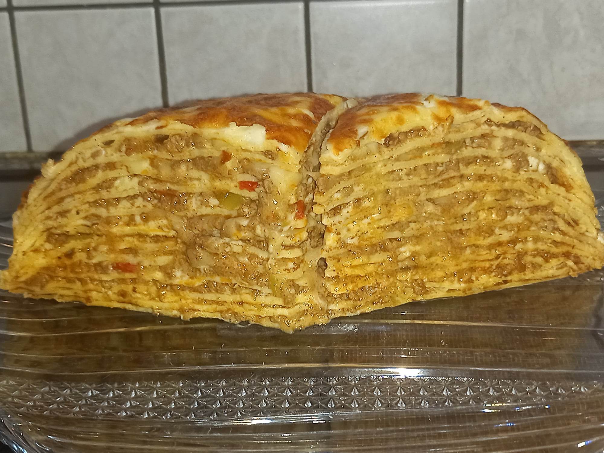 Παστίτσιο με κρέπες