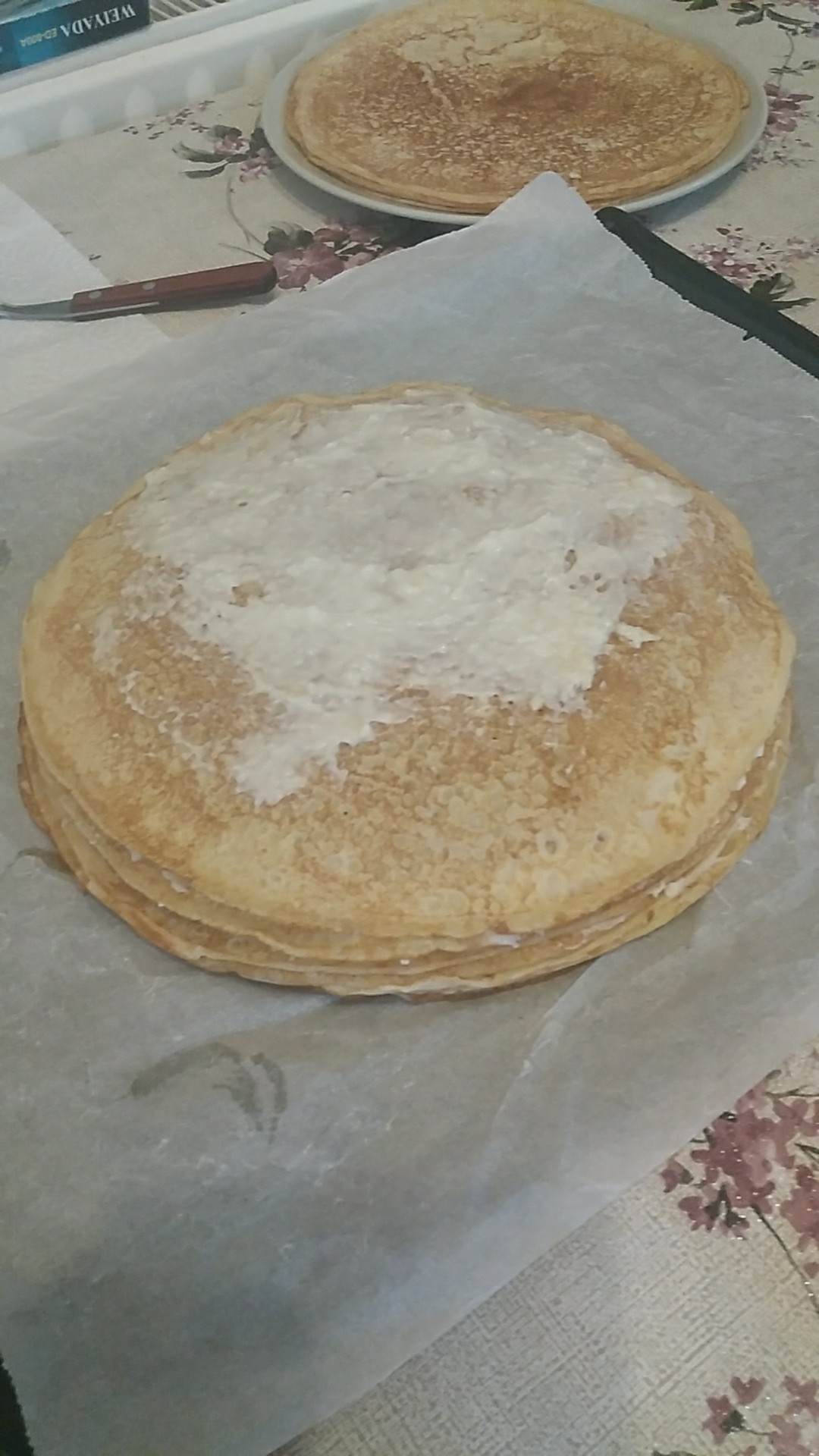 Παστίτσιο με κρέπες