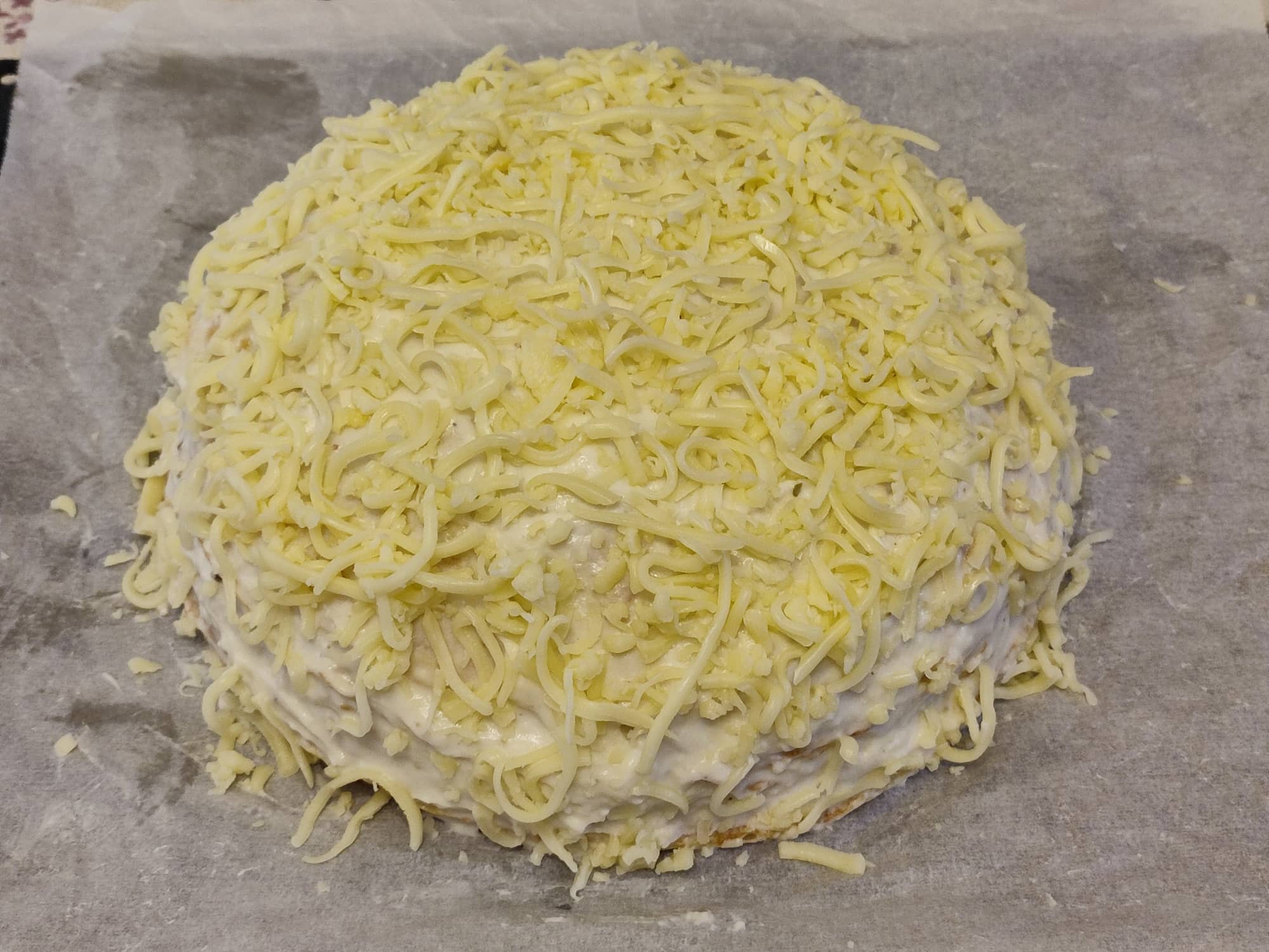 Παστίτσιο με κρέπες