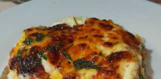 Φιλέτο κοτόπουλο στο φούρνο με πατάτες 