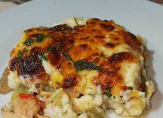 Φιλέτο κοτόπουλο στο φούρνο με πατάτες 