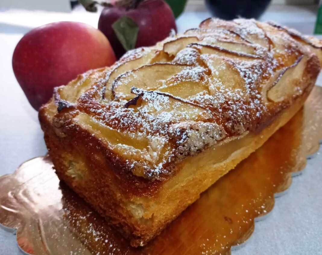 Υπέροχο Κέικ Μήλου