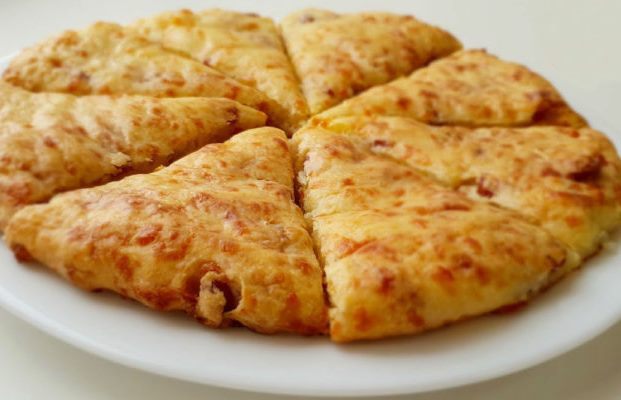 PitsaZimis Ζαμπονόπιτα