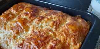 Σπιτική τυρόπιτα