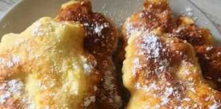 Αφράτες μαλακές τηγανίτες