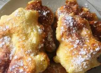 Αφράτες μαλακές τηγανίτες