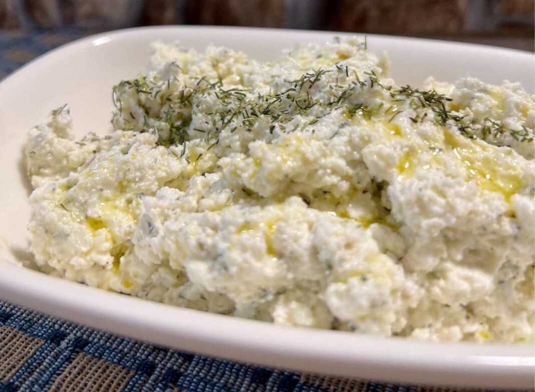 Κρέμα τυριού Αλλειφωτή