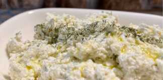 Κρέμα τυριού Αλλειφωτή