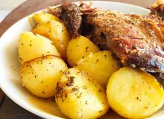 Παραδοσιακό Αρνακι στο φούρνο