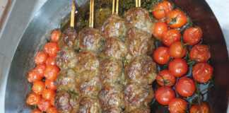 Αρνίσια κεμπάπ 