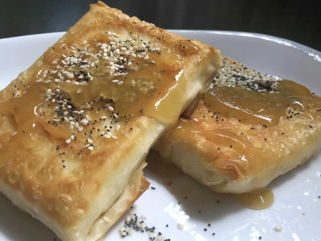 φέτα σαγανάκι