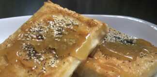 φέτα σαγανάκι