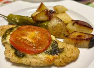 Φέτες κοτόπουλου στο φούρνο