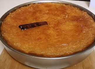 Ονειρικό Χρυσάφι: Γαλακτομπούρεκο Κανταΐφι Γαλακτομπούρεκο Κανταΐφι