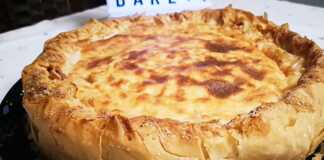 γαλατόπιτα μπακλαβάς