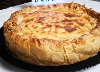 Γαλατόπιτα Μπακλαβάς Ανεπανάληπτη!! γαλατόπιτα μπακλαβάς