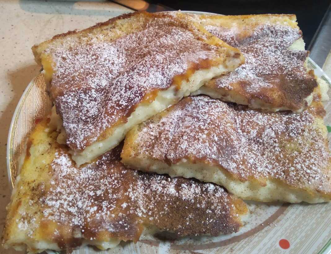 Γαλατόπιτα χωρίς φύλλο