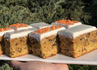 Kαροτόπιτα με καρύδι