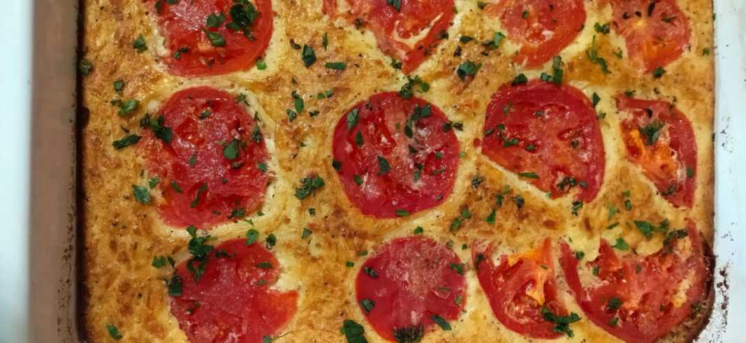 Κασσερόπιτα χωρίς φύλλο