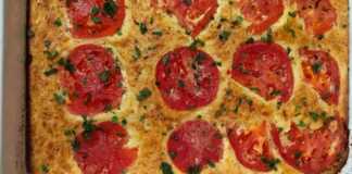 Κασσερόπιτα χωρίς φύλλο