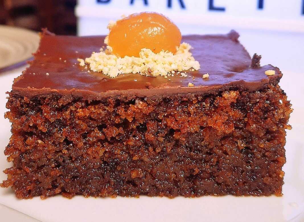 Καστανόπαστα Αφράτη και Ζουμερή