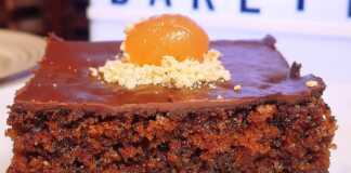 Καστανόπαστα Αφράτη και Ζουμερή