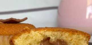 Κεκάκια σοκολάτας καρύδας