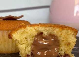 Κεκάκια σοκολάτας καρύδας