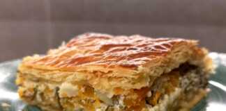 Πεντανόστιμη αλμυρή κολοκυθόπιτα με μυρωδικά και φέτα που θα τους μαγέψει όλους!