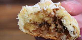 γεμιστά κουλουράκια με Καρύδια