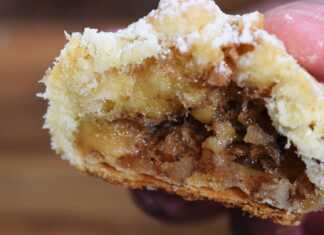 γεμιστά κουλουράκια με Καρύδια