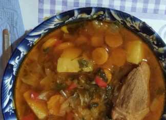 Κρεάς με μπόλικα λαχανικά!