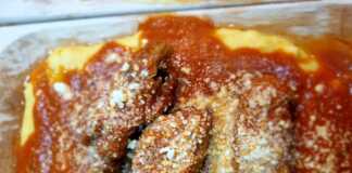 Μοσχαράκι με πουρέ πατάτας