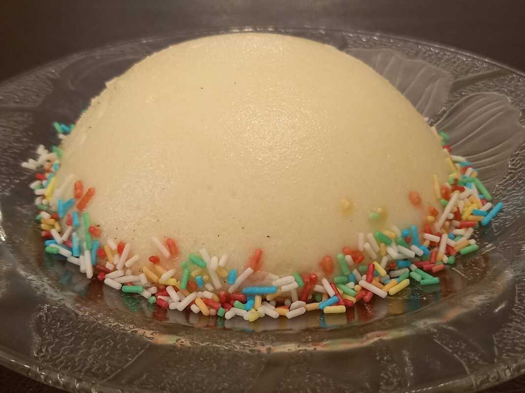 Κρεμούλα με σιμιγδάλι