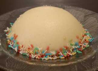 Κρεμούλα με σιμιγδάλι