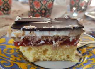 Το διάσημο Κέικ Λαμπάντα με 3 υφές Κέικ Λαμπάντα