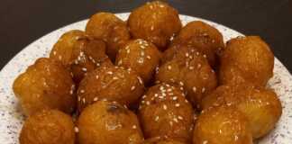 Αφράτοι λουκουμάδες