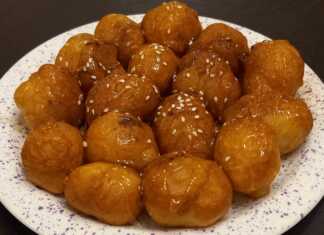 Αφράτοι λουκουμάδες