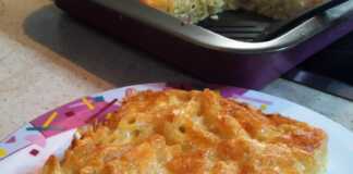 Mακαρονάδα φούρνου (σουφλέ)