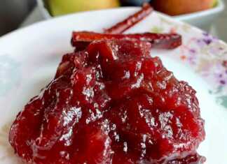 Μαρμελάδα δαμάσκηνο στο φούρνο