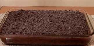 Μυρμηγκάτο σιροπιαστό με γλάσο