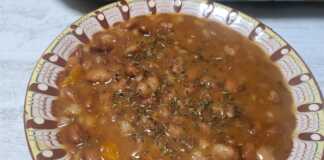 Μπαρμπουνοφάσουλα, τα φασόλια “χάντρες”