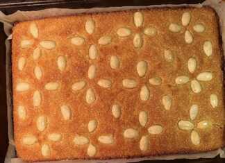 Σάμαλι, το γλυκό του Λιβάνου