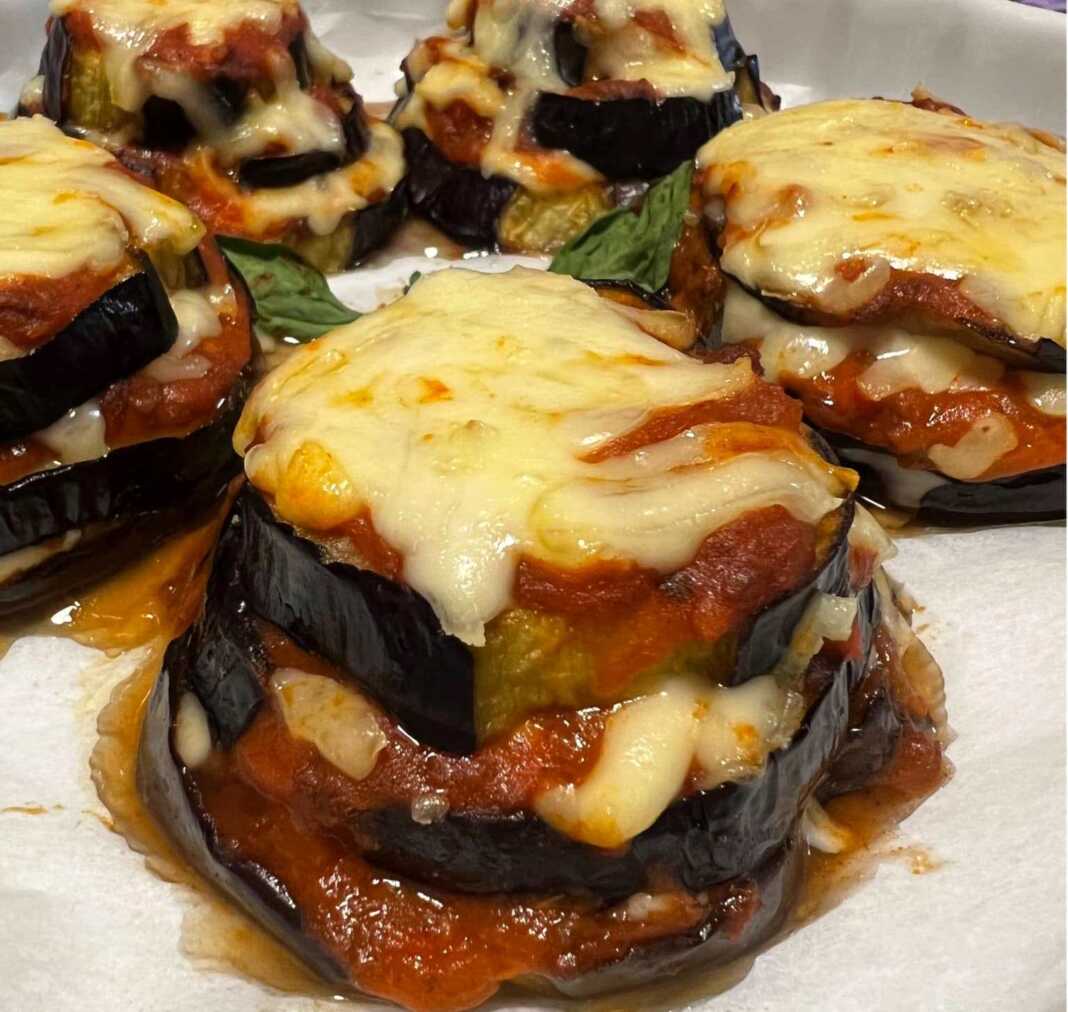 Πυργίσκοι Μελιτζάνας