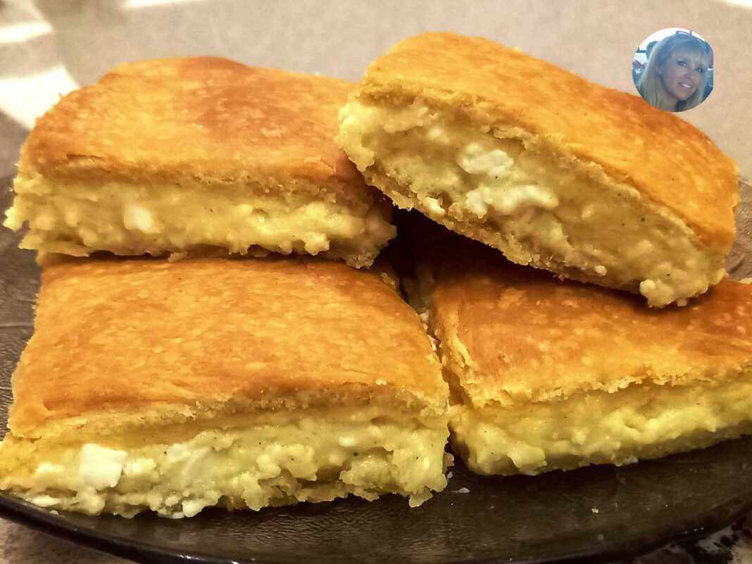 Τυρόπιτα με μπεσαμέλ