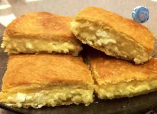 Τυρόπιτα με μπεσαμέλ