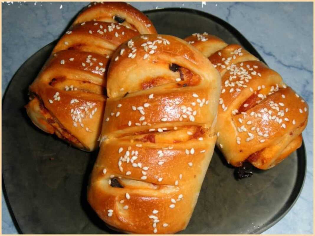 Μίνι πιτσάκια κλειστά