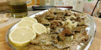 μανιτάρια πλευρώτους στο φούρνο