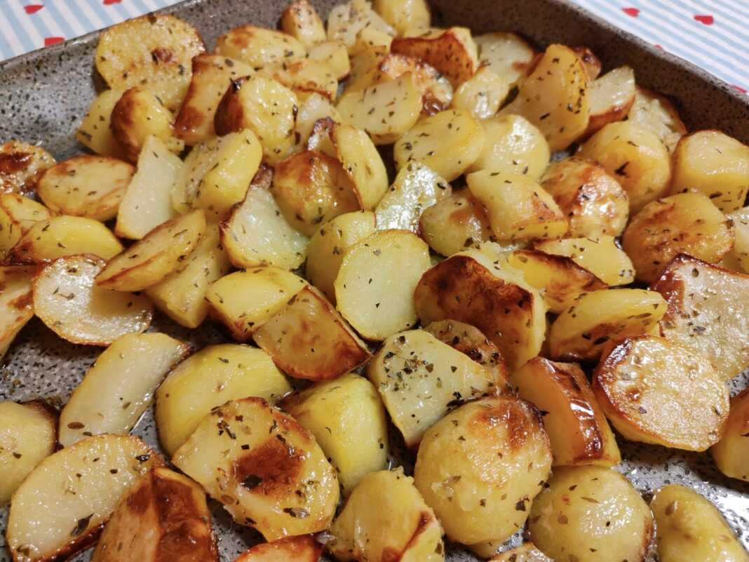 ψητές πατάτες φούρνου